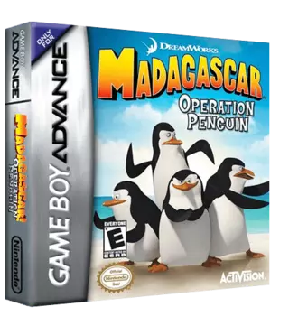 jeu Madagascar - Operacion Pinguino